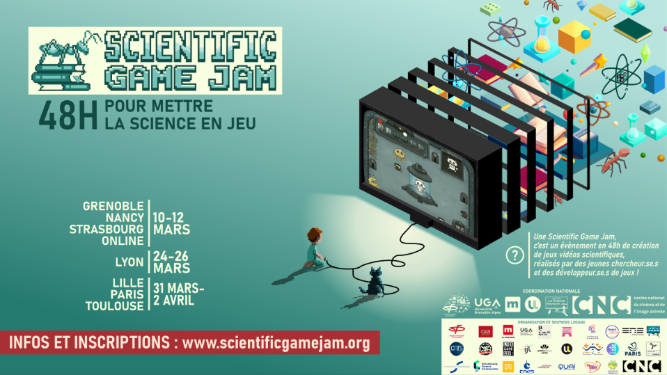 Scientific Game Jam - 2024